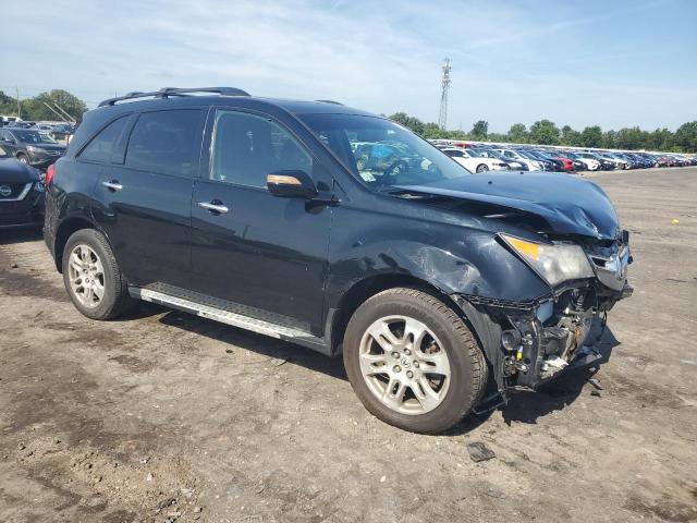 Photo 4 from auction – 2009 ACURA MDX TECHNO with VIN 2HNYD28449H532137