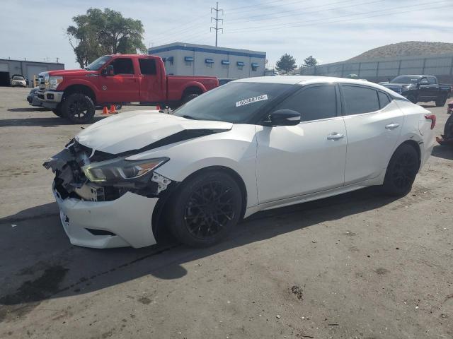 Photo 1 from auction – 2018 NISSAN MAXIMA 3.5 with VIN 1N4AA6AP8JC397429
