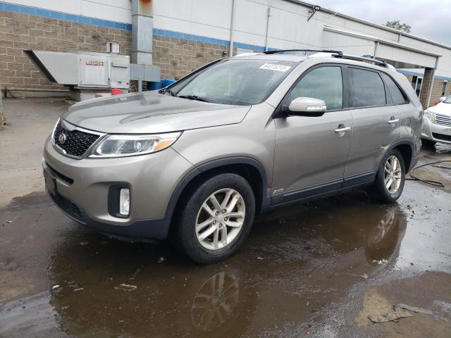 Photo 1 from auction – 2014 KIA SORENTO LX with VIN 5XYKTCA69EG521868