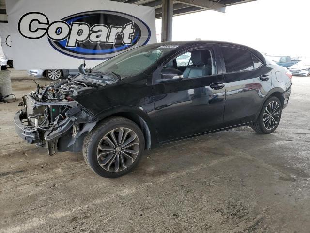 TOYOTA COROLLA L 2015 with VIN 5YFBURHE6FP287134 - Photo from auction