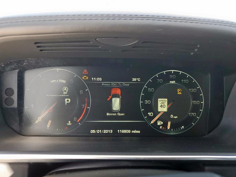 Photo 9 from auction – 2015 LAND ROVER RANGE ROVE with VIN SALGV3TF2FA226375