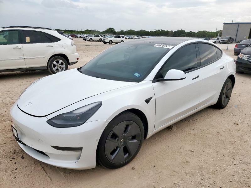 TESLA MODEL 3 2021 with VIN 5YJ3E1EA6MF871479 - Photo from auction