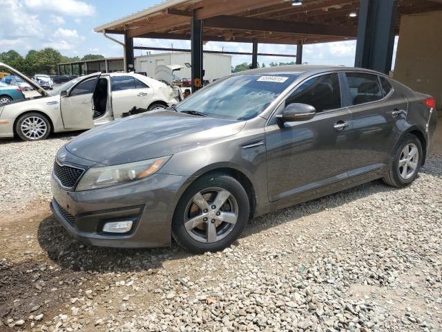 KIA OPTIMA LX 2014 with VIN 5XXGM4A75EG289081 - Photo from auction