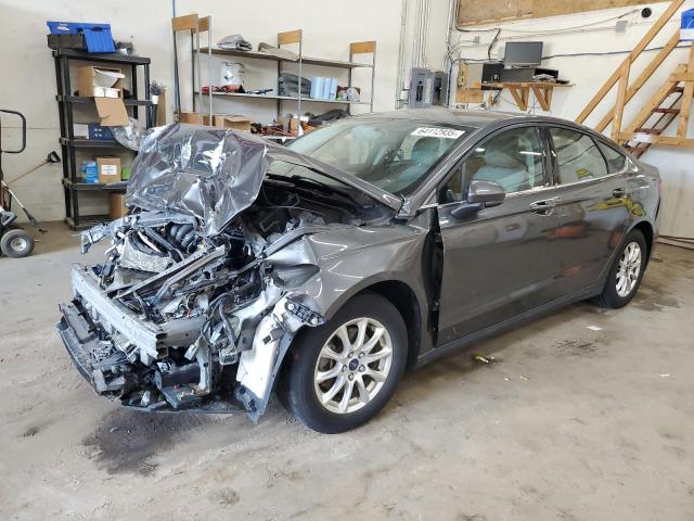 Photo 1 from auction – 2015 FORD FUSION S with VIN 1FA6P0G77F5111428
