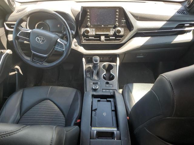 Photo 8 from auction – 2022 TOYOTA HIGHLANDER with VIN 5TDJZRBH9NS169844