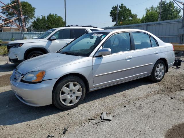 Photo 1 from auction – 2002 HONDA CIVIC EX with VIN 1HGES26772L032298