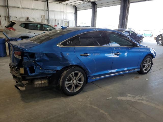 Photo 3 from auction – 2018 HYUNDAI SONATA with VIN 5NPE34AF5JH644413