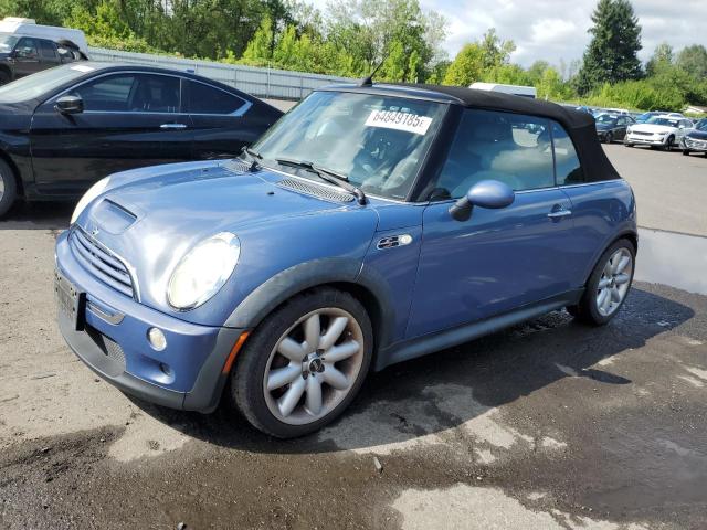 MINI COOPER S 2005 with VIN WMWRH33565TF83754 - Photo from auction