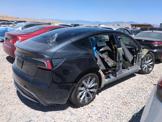 Photo 3 from auction – 2024 TESLA MODEL 3 with VIN 5YJ3E1EA8RF765753
