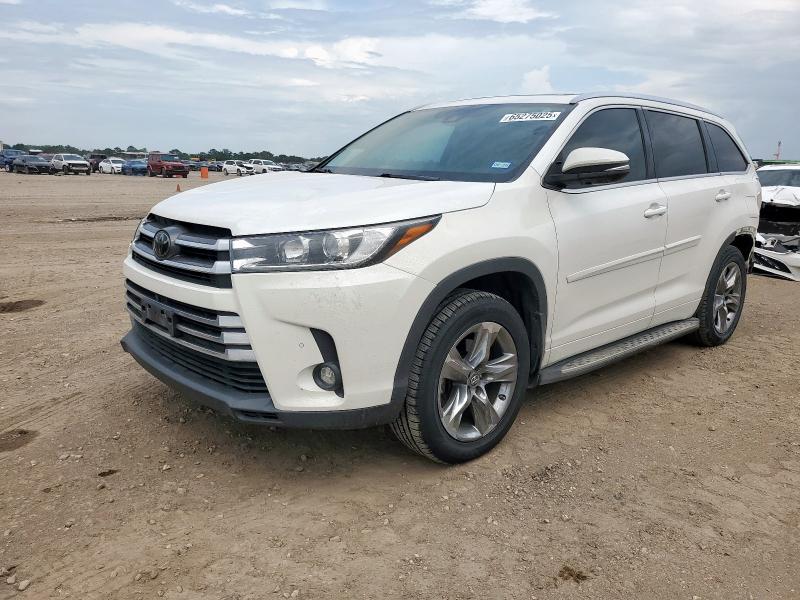 Photo 1 from auction – 2019 TOYOTA HIGHLANDER with VIN 5TDDZRFH7KS976625