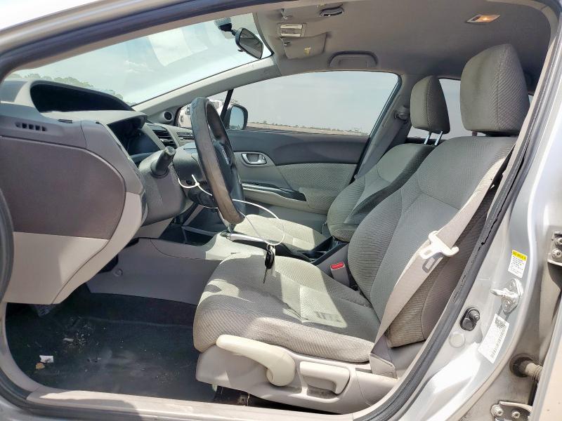 Photo 7 from auction – 2012 HONDA CIVIC HYBR with VIN JHMFB4F22CS006927