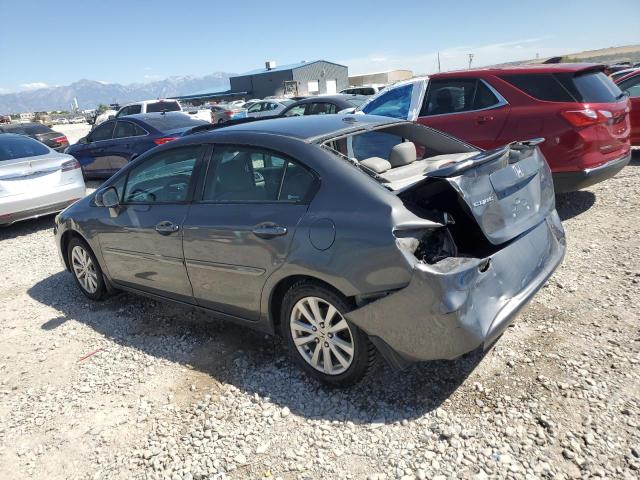 Photo 2 from auction – 2012 HONDA CIVIC EXL with VIN 2HGFB2F93CH531815