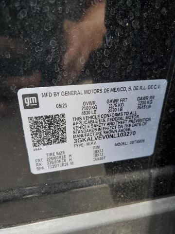 Photo 14 from auction – 2022 GMC TERRAIN SL with VIN 3GKALVEV0NL103270