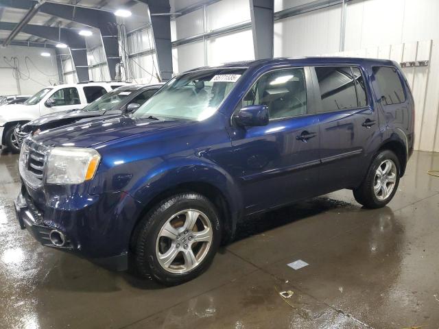 HONDA PILOT EXL 2013 with VIN 5FNYF4H52DB052262 - Photo from auction