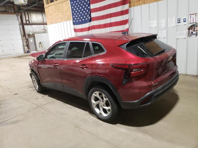 Photo 2 from auction – 2024 CHEVROLET TRAX LS with VIN KL77LFE22RC101620