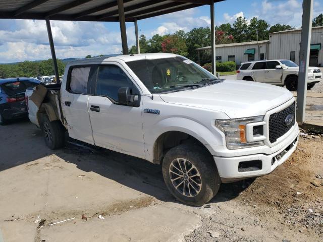 Photo 4 from auction – 2018 FORD F150 SUPER with VIN 1FTEW1CP4JKC30682