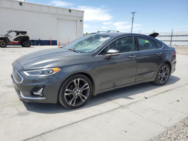 FORD FUSION TITANIUM 2020 with VIN 3FA6P0K94LR173970 - Photo from auction