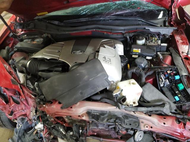 Photo 11 from auction – 2006 LEXUS GS 430 with VIN JTHBN96S865009496