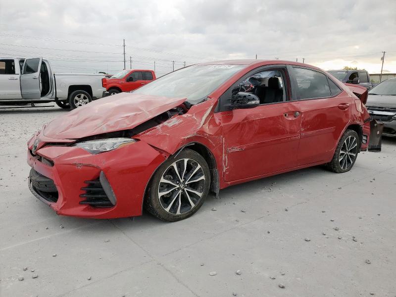 TOYOTA COROLLA L 2017 with VIN 5YFBURHE2HP698775 - Photo from auction