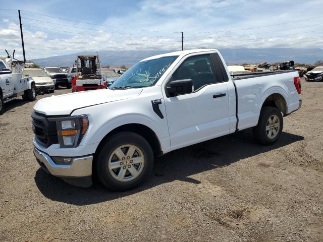 FORD F150 2023 with VIN 1FTMF1CB5PKD07715 - Photo from auction