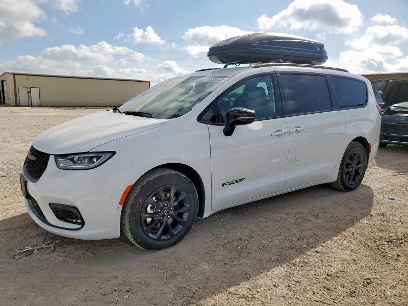 CHRYSLER PACIFICA SELECT 2025 with VIN 2C4RC1BG2SR594307 - Photo from auction