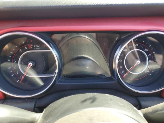 Photo 9 from auction – 2021 JEEP GLADIATOR with VIN 1C6JJTBG8ML566125