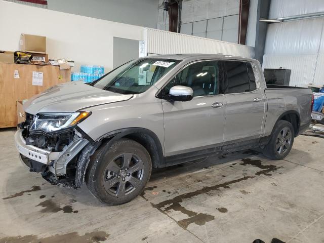 HONDA RIDGELINE 2020 with VIN 5FPYK3F78LB014440 - Photo from auction