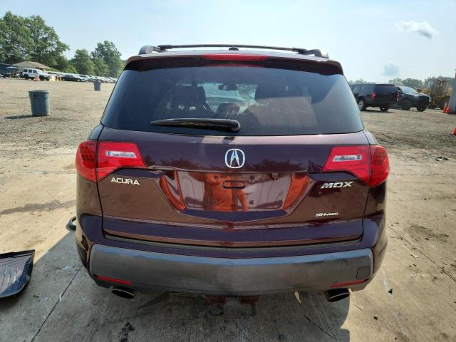 Photo 6 from auction – 2008 ACURA MDX TECHNO with VIN 2HNYD28628H549986