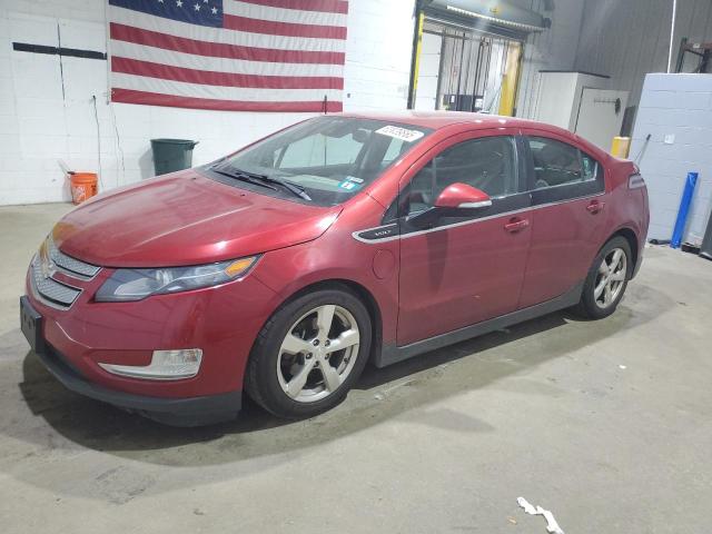 CHEVROLET VOLT 2013 with VIN 1G1RB6E46DU146720 - Photo from auction