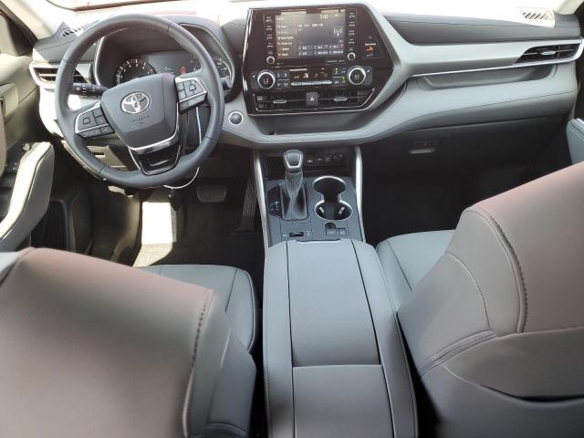 Photo 8 from auction – 2021 TOYOTA HIGHLANDER with VIN 5TDHZRAH1MS032153