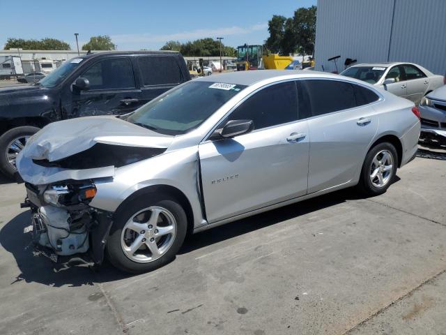 Photo 1 from auction – 2018 CHEVROLET MALIBU LS with VIN 1G1ZC5ST3JF167978