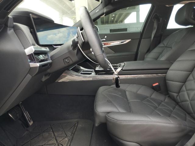 Photo 7 from auction – 2025 BMW 740 I with VIN WBA23EH07SCT29133