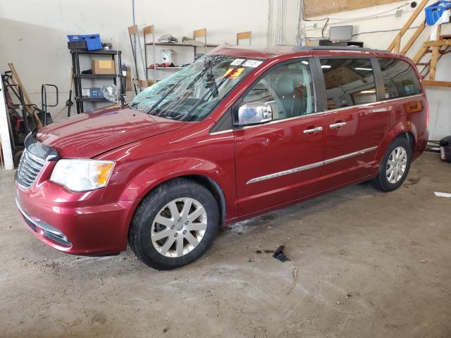 CHRYSLER TOWN & COU 2012 with VIN 2C4RC1CG3CR413652 - Photo from auction