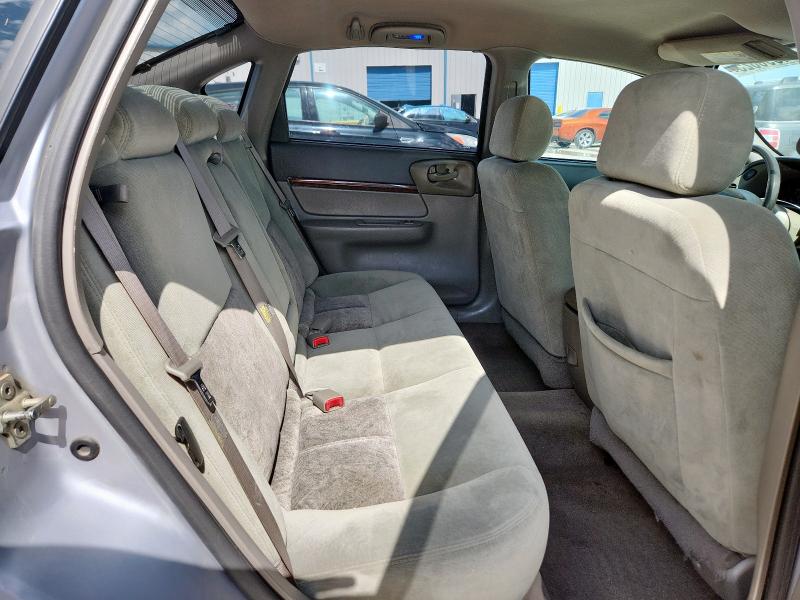 Photo 10 from auction – 2005 CHEVROLET IMPALA LS with VIN 2G1WH52K159332307