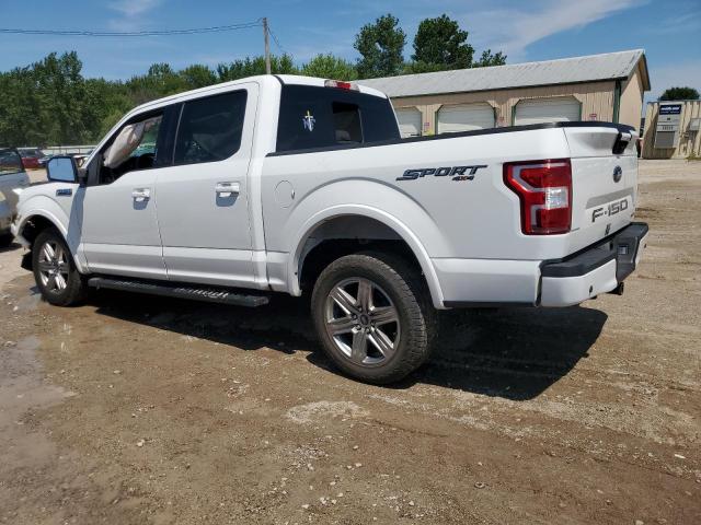 Photo 2 from auction – 2018 FORD F150 SUPER with VIN 1FTEW1EP5JFE28192