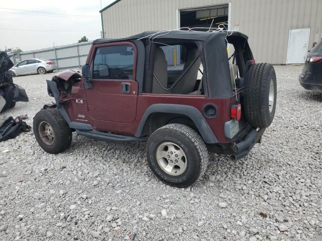 Photo 2 from auction – 2003 JEEP WRANGLER C with VIN 1J4FA39S63P375930