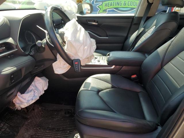 Photo 7 from auction – 2021 TOYOTA HIGHLANDER with VIN 5TDGBRCH0MS530163