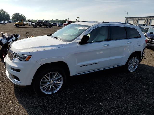 JEEP GRAND CHER 2018 with VIN 1C4RJFJG2JC450588 - Photo from auction