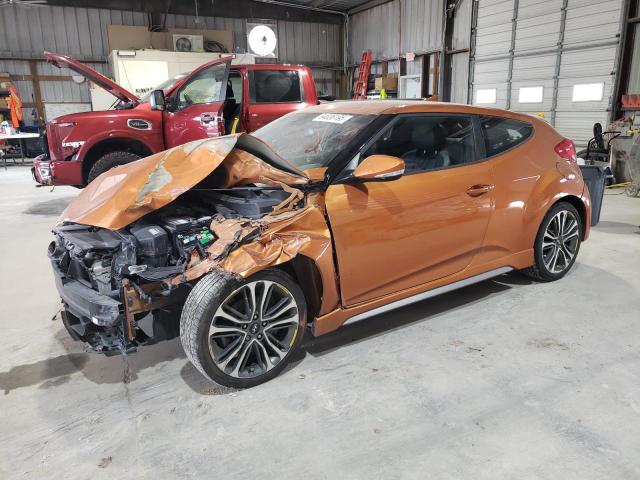 HYUNDAI VELOSTER T 2016 with VIN KMHTC6AEXGU272636 - Photo from auction