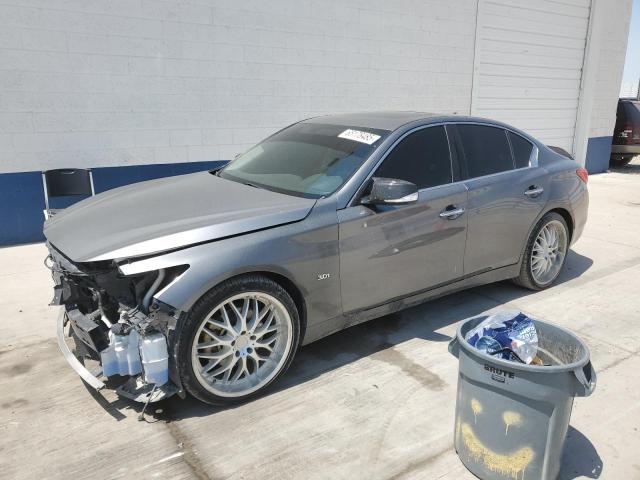 INFINITI Q50 PREMIU 2017 with VIN JN1EV7AR0HM830076 - Photo from auction
