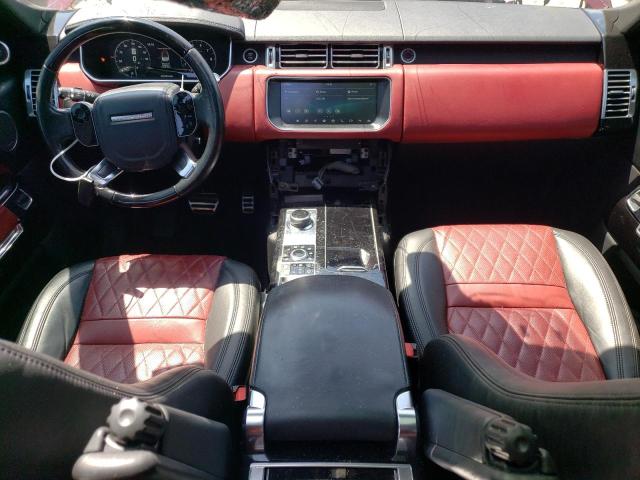 Photo 8 from auction – 2017 LAND ROVER RANGE ROVE with VIN SALGS5FE5HA322897