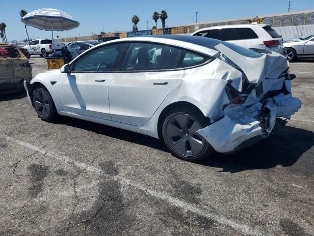 Photo 2 from auction – 2021 TESLA MODEL 3 with VIN 5YJ3E1EAXMF852000