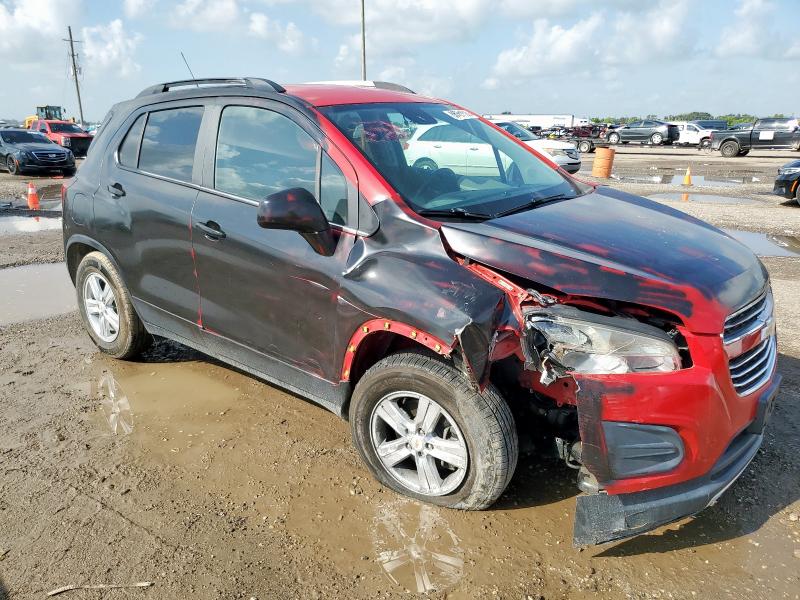 Photo 4 from auction – 2016 CHEVROLET TRAX 1LT with VIN KL7CJLSB2GB574413