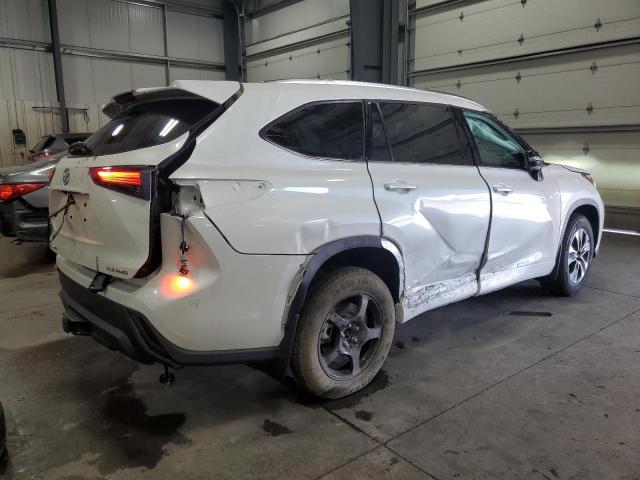 Photo 3 from auction – 2021 TOYOTA HIGHLANDER with VIN 5TDHZRBH0MS083285