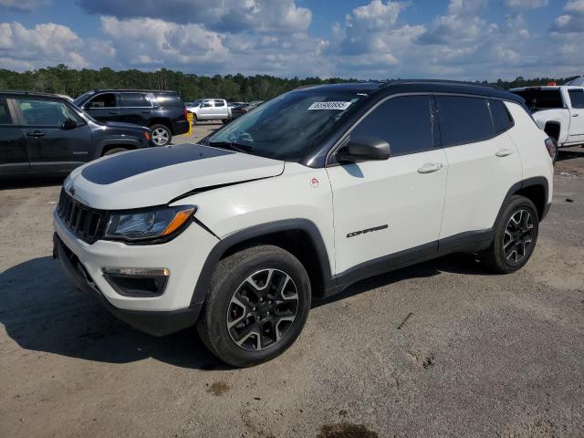 JEEP COMPASS TRAILHAWK 2021 with VIN 3C4NJDDB4MT600650 - Photo from auction
