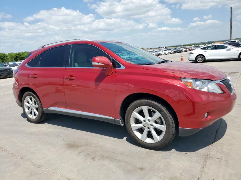 Photo 4 from auction – 2011 LEXUS RX 350 with VIN 2T2ZK1BA9BC064619