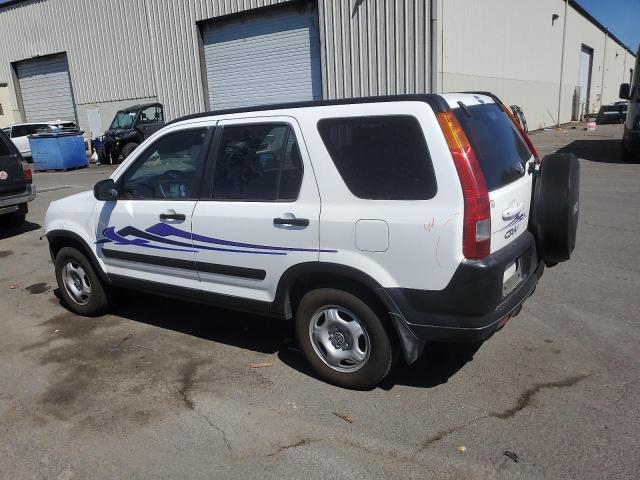 Photo 2 from auction – 2004 HONDA CR-V LX with VIN JHLRD68494C024343
