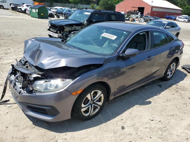 HONDA CIVIC LX 2016 with VIN 19XFC2F58GE225493 - Photo from auction