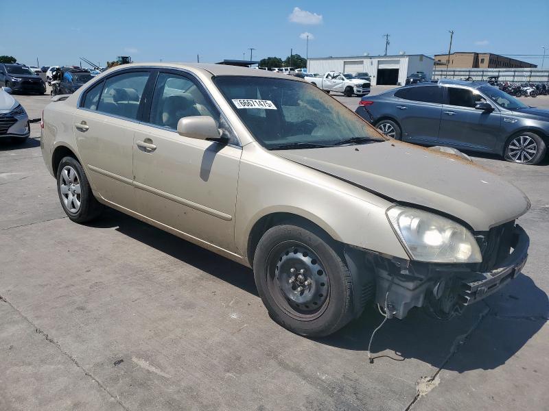 Photo 4 from auction – 2008 KIA OPTIMA LX with VIN KNAGE123485269031