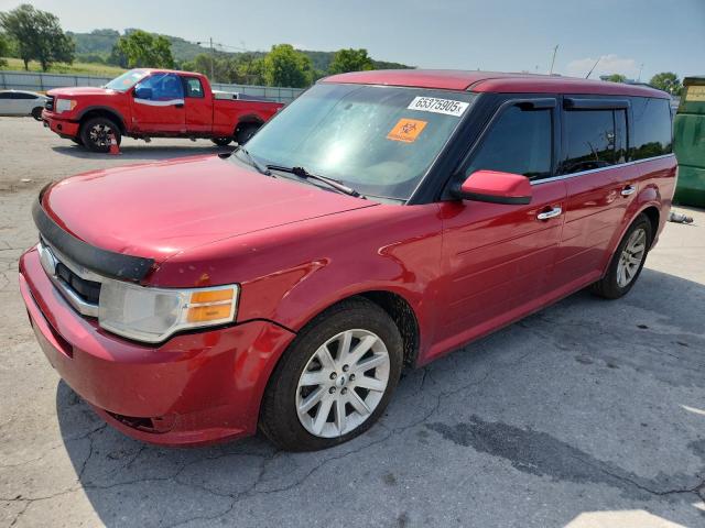 FORD FLEX 2012 with VIN 2FMGK5CC0CBD12104 - Photo from auction